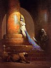 Frank Frazetta Egyptian Queen painting